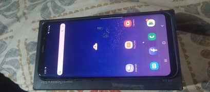 sumsung s8+ first owner slightly glass damage but no issues good in us
