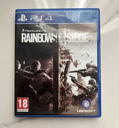 Rainbow six siege, R6, PS4