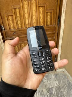 Jazz Digit 4G pro (2.4 inch Touch Screen) with Box