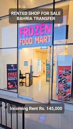 Ground Floor Double Heighted Shop For Sale In Bahria Town Phase 8 Rawalpindi