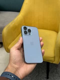 I phone 13pro PTA APPROVED