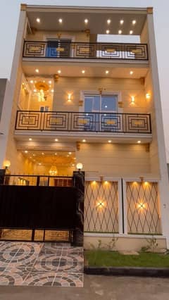 4 Marla Brand New Luxury House