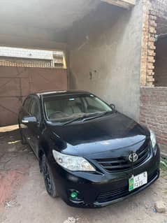 Toyota Corolla XLI 2013