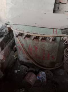 welding plant