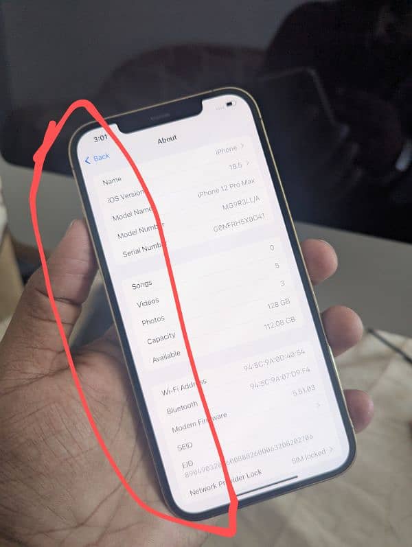 iphone 12 pro max plz add Read 8