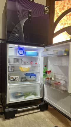 Haier HRF-368IFPA | 338L Inverter Refrigerator-Purple | For sale