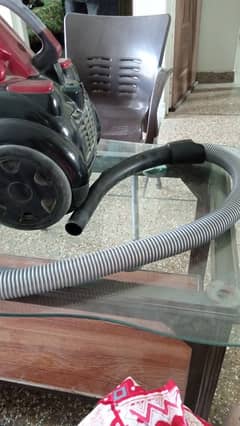 vaccume available