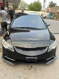 Honda Civic Prosmetic 2010