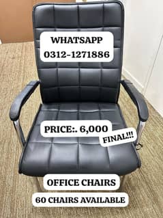 Office Chairs For Sale In Good Condition