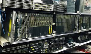 Cisco Catalyst All giga PoE |Non PoE | PoE+| Nexus| Firewall |Switche