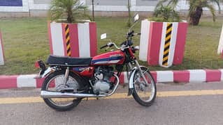 HONDA CG125 1991 MODEL