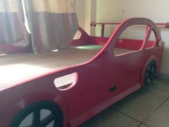 Wooden car bed