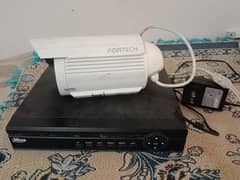 @hua CCTV Camera DVR With Big Camera and Adabter