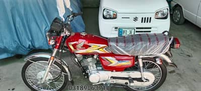 Honda 125 2025