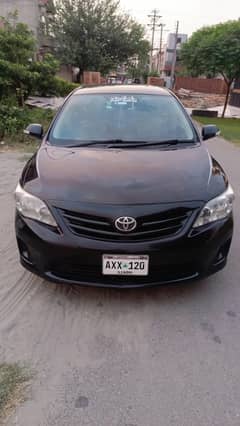 Toyota Corolla XLI 2012