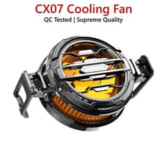 MEMO CX07  COOLING FAN FOR MOBILE PHONES