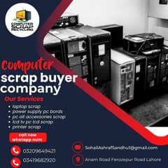 SCRAP COMPUTER BUYER ALL iT SCRAP BUYER
