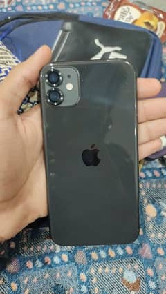 Iphone 11 JV 64Gb 5 month warranty. 10/10 condition. 97 battery .