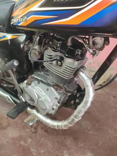 Honda cg 125 2017 model 18 ka patta