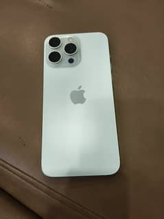 iPhone 15 pro max 512 gb JV white color