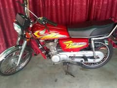 Honda CG 125 2021