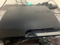 Ps3 with 2 controllers and Box and hdmi