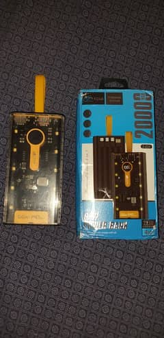 66W Power bank PD charger 20,000MAH