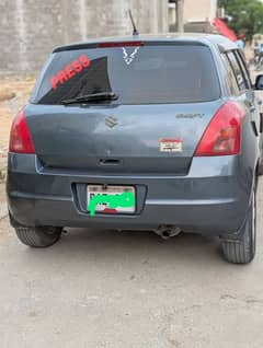 Suzuki Swift 2007 reisteration 2014 automatic