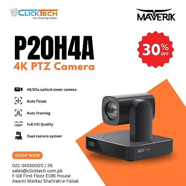 Maverik Video Conferencing Solution 0