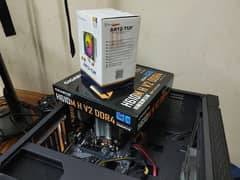 I5 12400f with MSI Rtx 3050 8gb