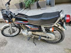 CG 125 Self START Model 2019