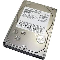 1 TB Hard drive
