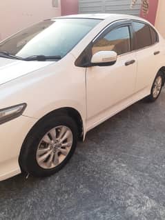 Honda City Aspire 2017