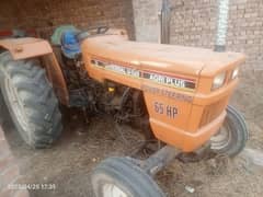 fiat tractor and trali