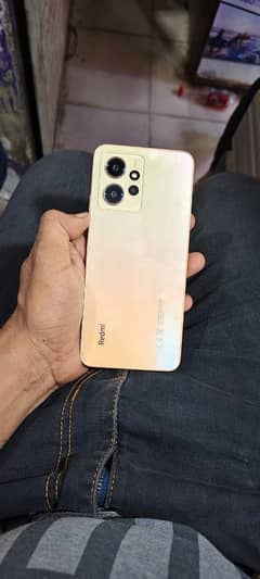 Redmi Note 12 New conditon 8GB 256G complete saman