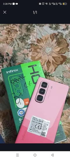 Infinix hot pro Plus