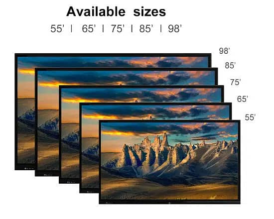 Interactive Flat panel | Touch Screen |Smart Screen| LED | Smart Boar 0