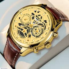 man watch