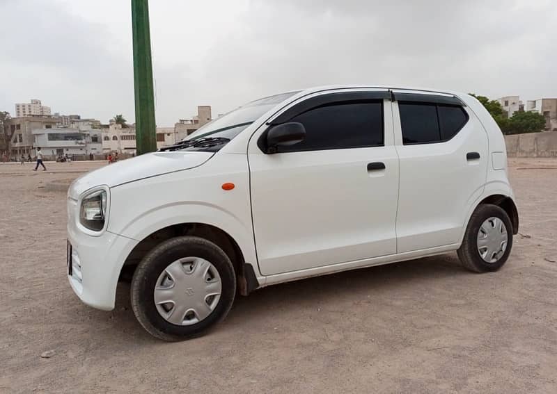 Suzuki Alto Vxr Geniune Condition 1st Owner Return File Tex Cplc Clear 2