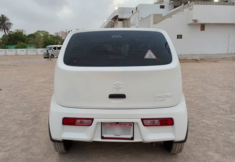 Suzuki Alto Vxr Geniune Condition 1st Owner Return File Tex Cplc Clear 3