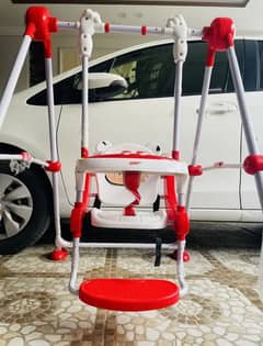 Baby swing