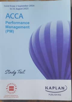 ACCA PM(F5) FR(F7)