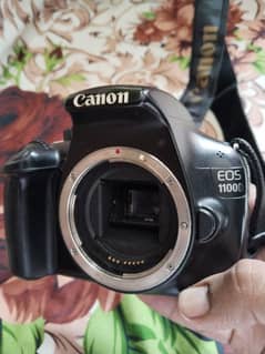 DSLR Canon 1100d