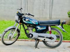 Honda 125 ( Exchange possible with good condition bike )