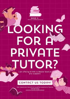 tutor Available wapda town opf Valencia Punjab society Johar Town