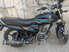 Yamaha ybz dx 125 2022