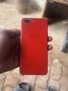 Oppo A3s with box   “Lucky spin”