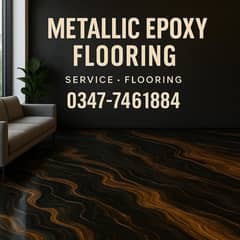Epoxy Resin | Metallic Epoxy Flooring