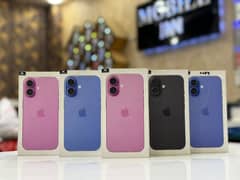Brand New Box Pack Apple Iphone 16 128GB SIM Lock USA LLA (JV)