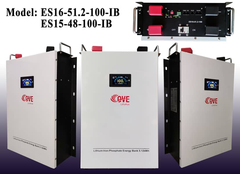 lithium battery, 12V,24V,48V,51.2V, 100Ah, 200Ah,LiFePO4, OVE 4